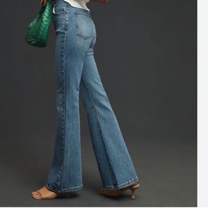 New Favorite Daughter The Valentina FlareSuper High Rise Flare Jeans